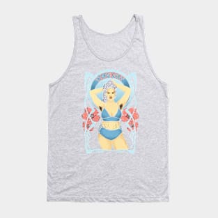 Defient woman Tank Top